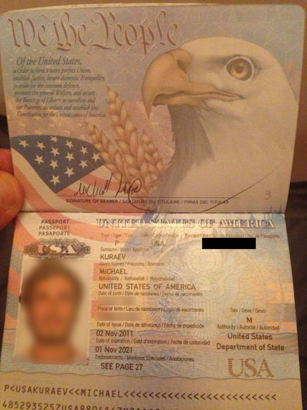 your passport, or driver license